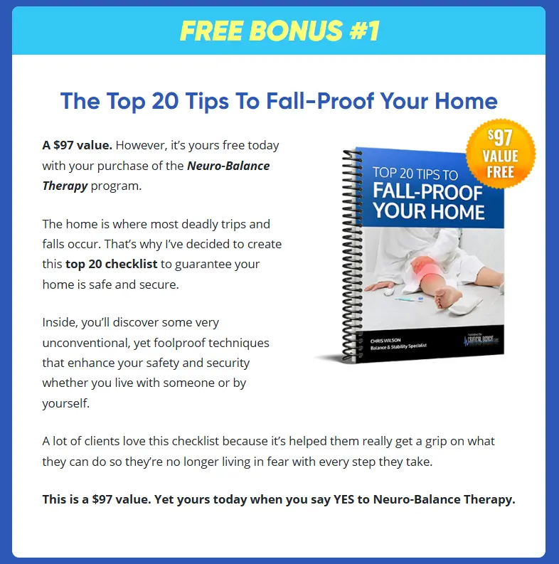 Neuro-balance therapy